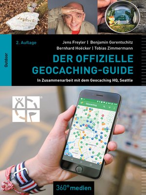 cover image of Der offizielle Geocaching-Guide